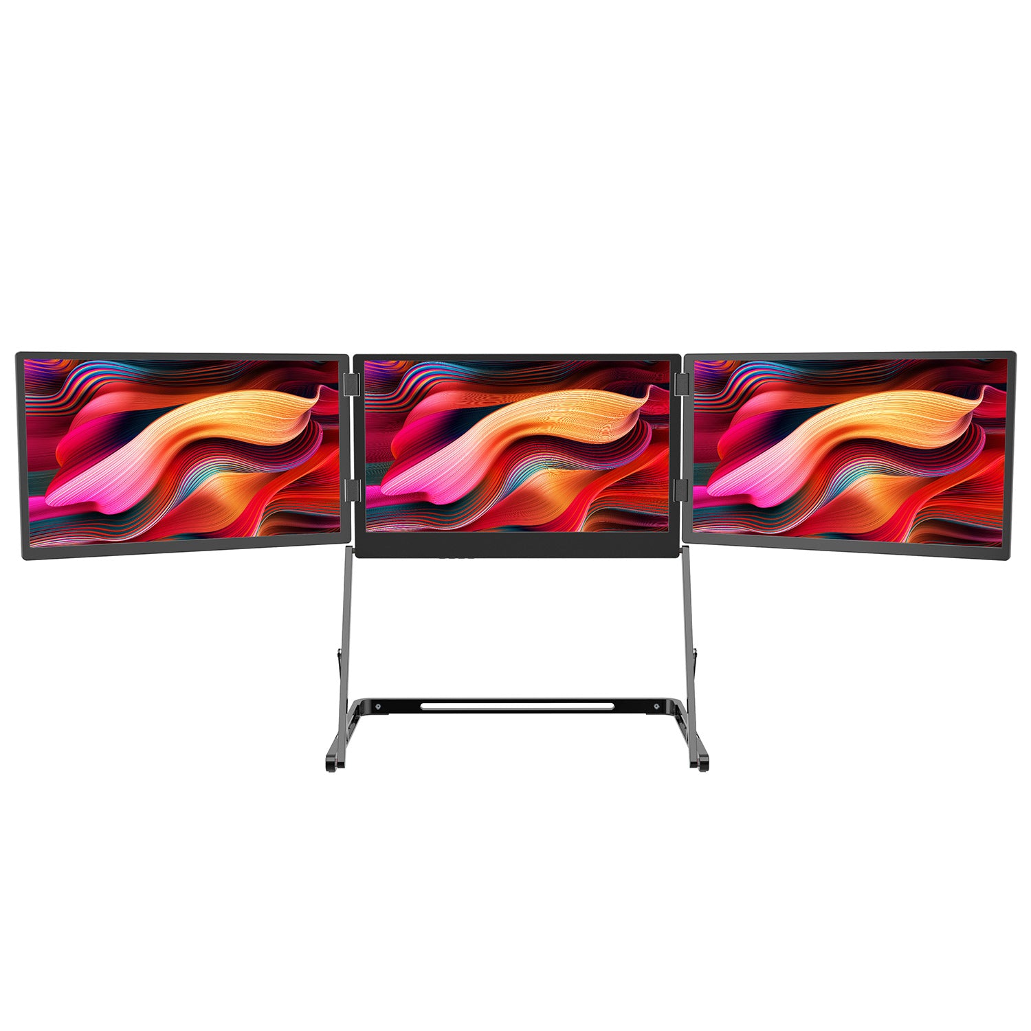 Lepow Triple Aero 15.6" Pro Max Portable Triple Screen Monitor Display for Laptop