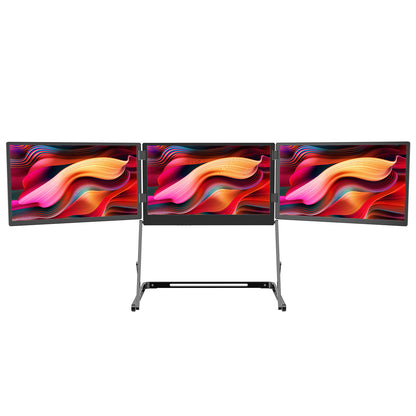 Lepow Triple Aero 15.6" Pro Max Portable Triple Screen Monitor Display for Laptop