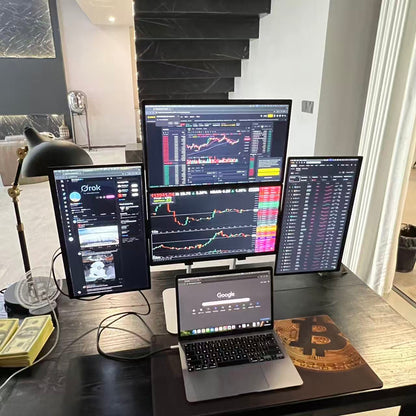 Lepow FlexScreen – 4 x 18.5" Modular Portable Monitors