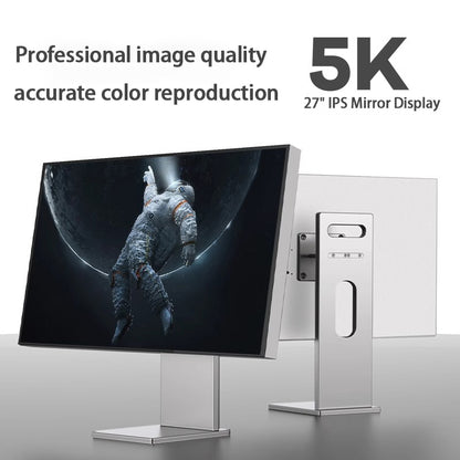 Lepow  27″ 5K UHD Portable IPS Monitor – USB-C Mirror Screen, HDR
