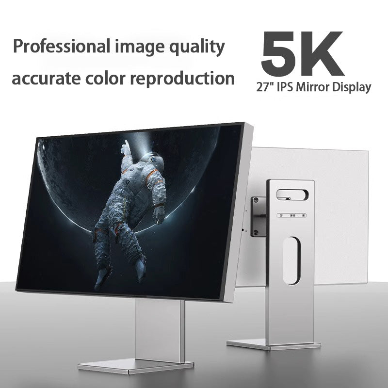 Lepow  27″ 5K UHD Portable IPS Monitor – USB-C Mirror Screen, HDR