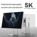 Lepow  27″ 5K UHD Portable IPS Monitor – USB-C Mirror Screen, HDR