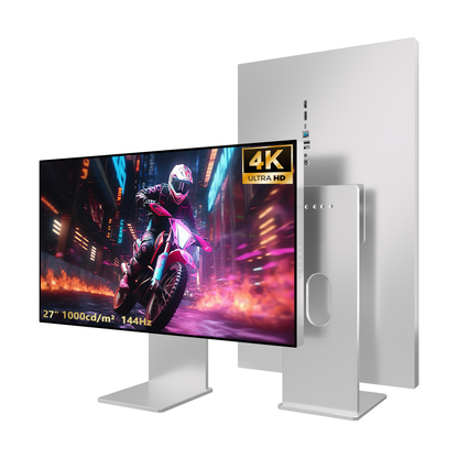 Lepow HisMart 27″ 4K UHD Portable Mirror Monitor – USB-C HDR IPS Display