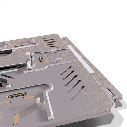 FlexScreen 18.5 – Dual Modular Display with Data Stand