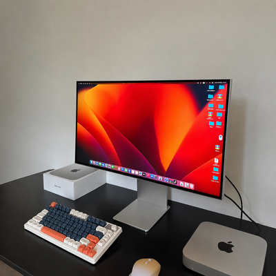 Lepow 27″ 4K Mirror IPS Monitor – USB-C HDR Display