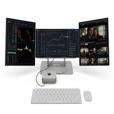 Lepow 16" Modularer Dreifachmonitor für Laptops