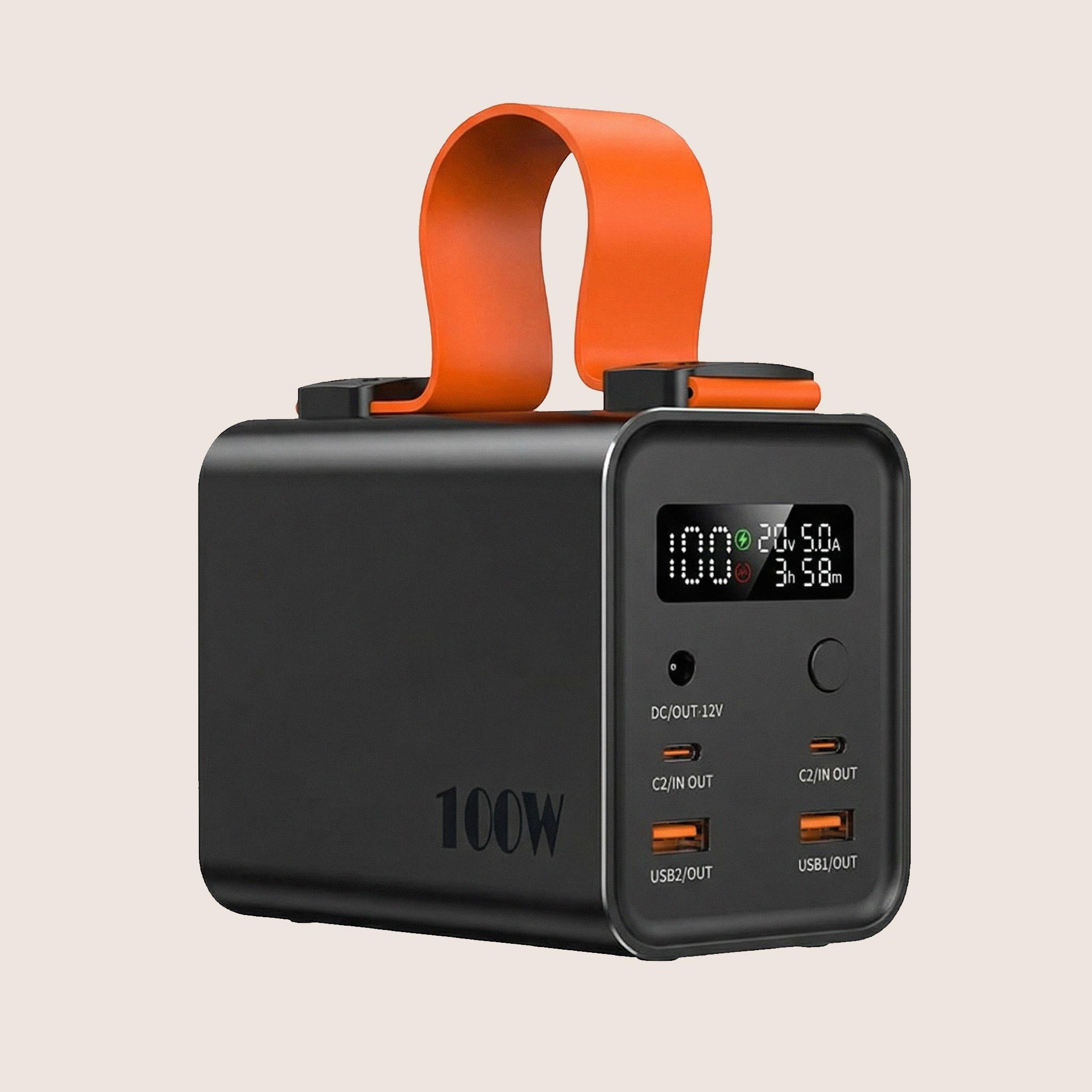 Portable Power Station for Mobile Workstations & Starlink