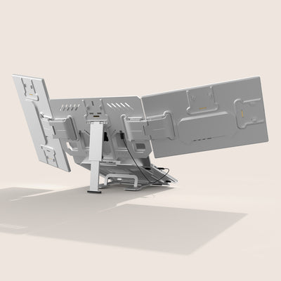 FlexScreen 18.5 – Dual Modular Display with Data Stand