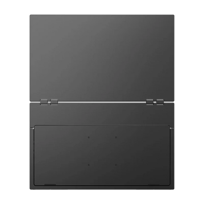 Lepow Delta Mega – 23.8″ 100Hz Dual Vertical Foldable Monitor | IPS, USB-C, Stacked Dual-Screen for Laptop, MacBook & Office Setup