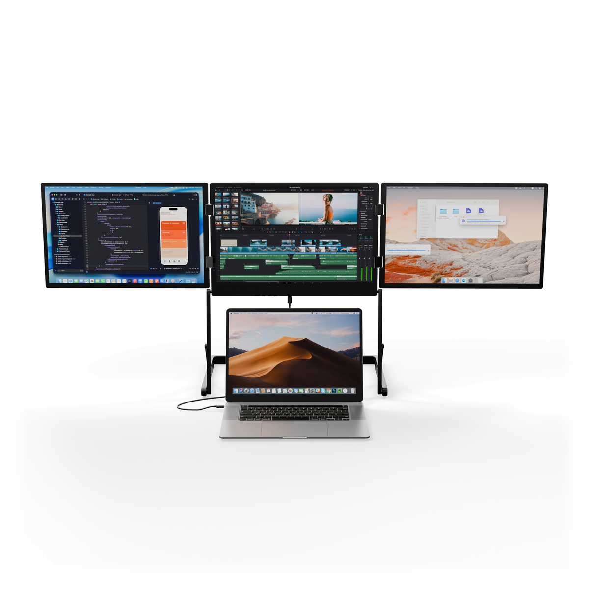 Lepow TM18.5 Triple Monitor