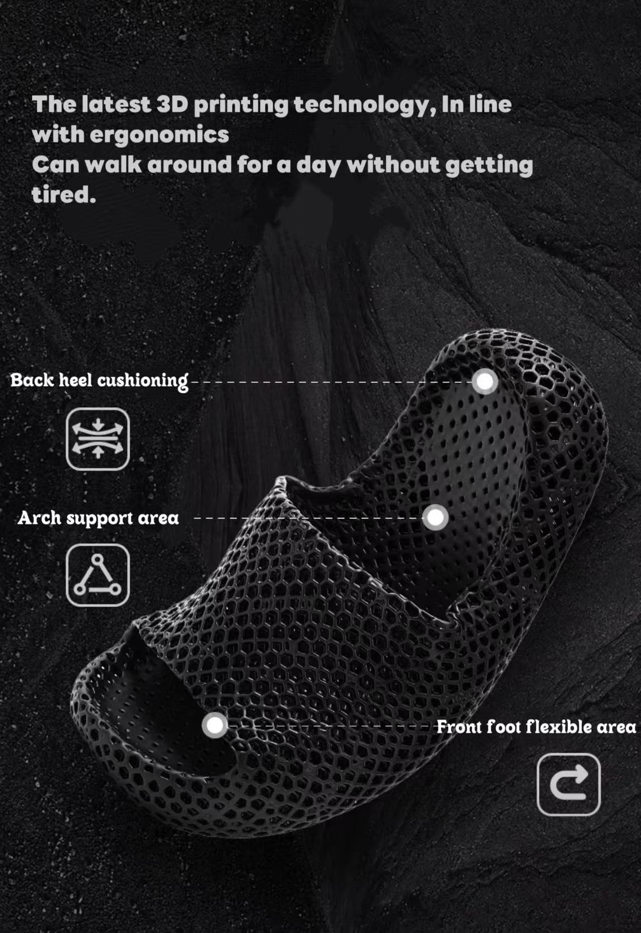 The clouds under your feet, powered by Lepow 3D printing.