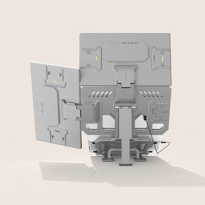 FlexScreen 18.5 – Dual Modular Display with Data Stand