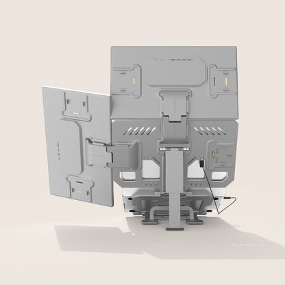 18.5″ Modular Dual Screen Monitor with Aluminum Data Stand