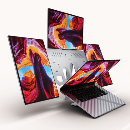 Lepow TriCreate 16" Silver – Modular Triple Portable Monitor