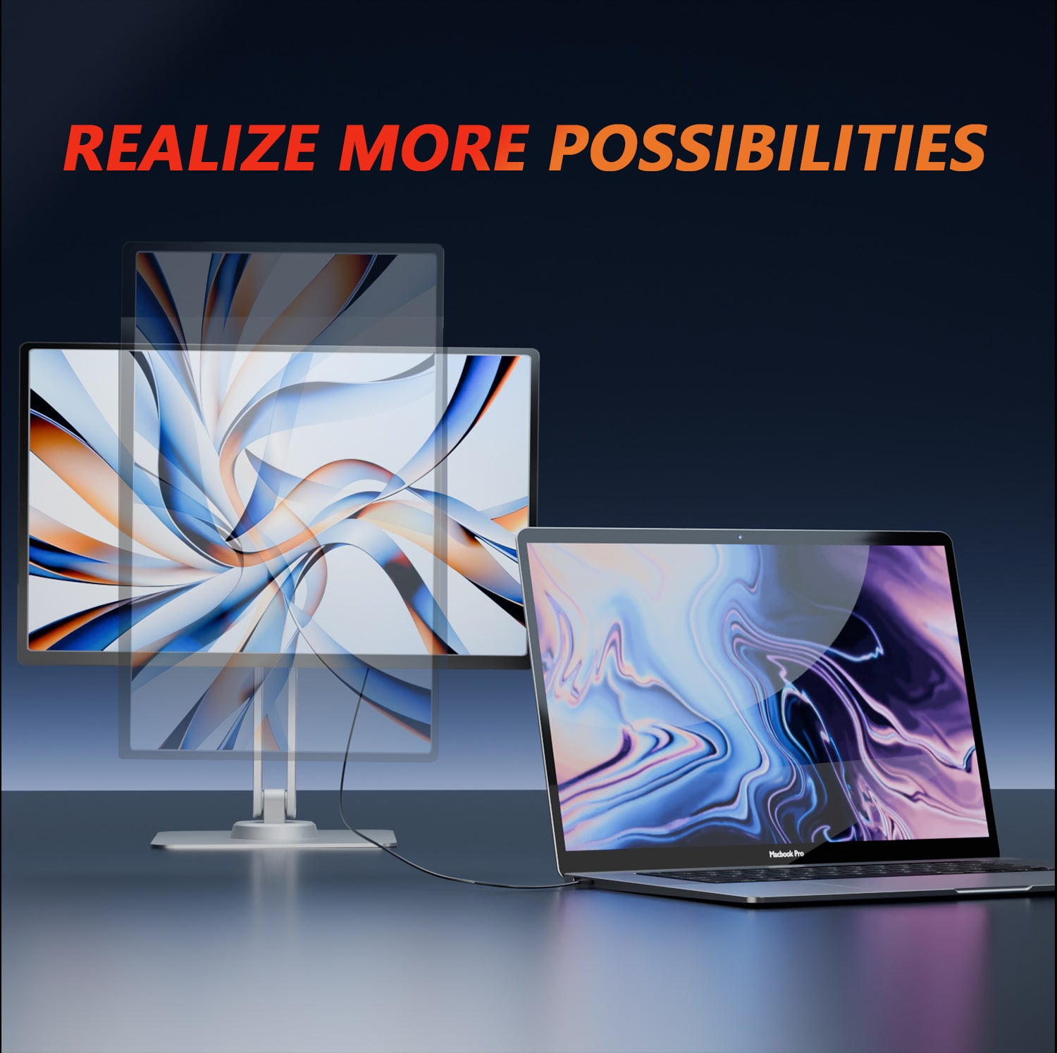 Lepow Z1Ultra 15.6" 4K UHD Portable Monitor – Ultra-Slim IPS, USB-C & HDMI