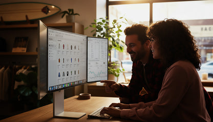 Lepow TriScreen Pro — 27" 4K + Dual 16" Portable Side Monitors