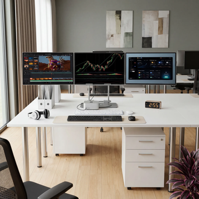 Lepow 16" Modularer Dreifachmonitor für Laptops