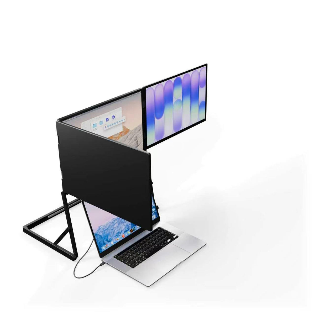 Lepow TM18.5 Triple Monitor
