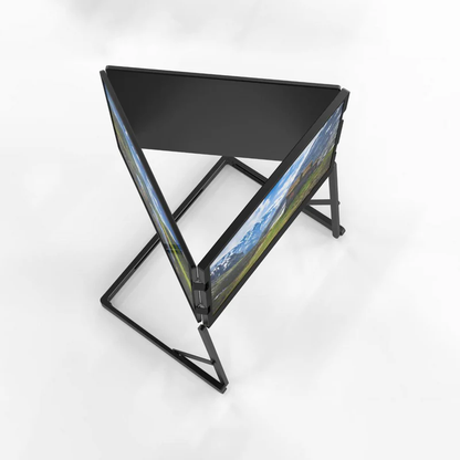 Lepow TriCreate – 14” Portable Triple Monitor for Laptops | Boost Productivity Anywhere