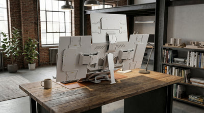 Lepow 16" Modular Triple Monitor for Laptop