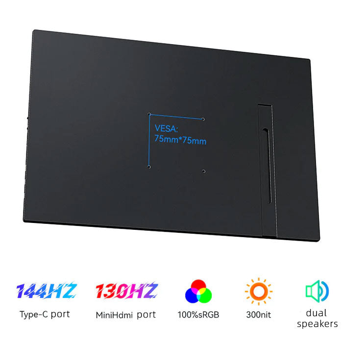 “Lepow Z1 Gaming 18" 2K 144Hz Portable Monitor – IPS, 400 nits, Ultra-Large Screen for eSports”