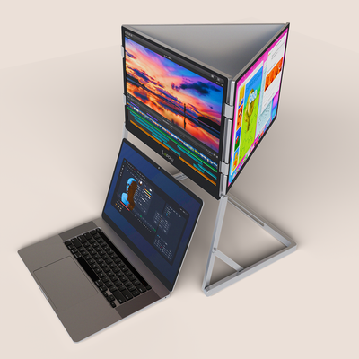 Lepow 16" Triple Monitor for Laptop (Gen 2)