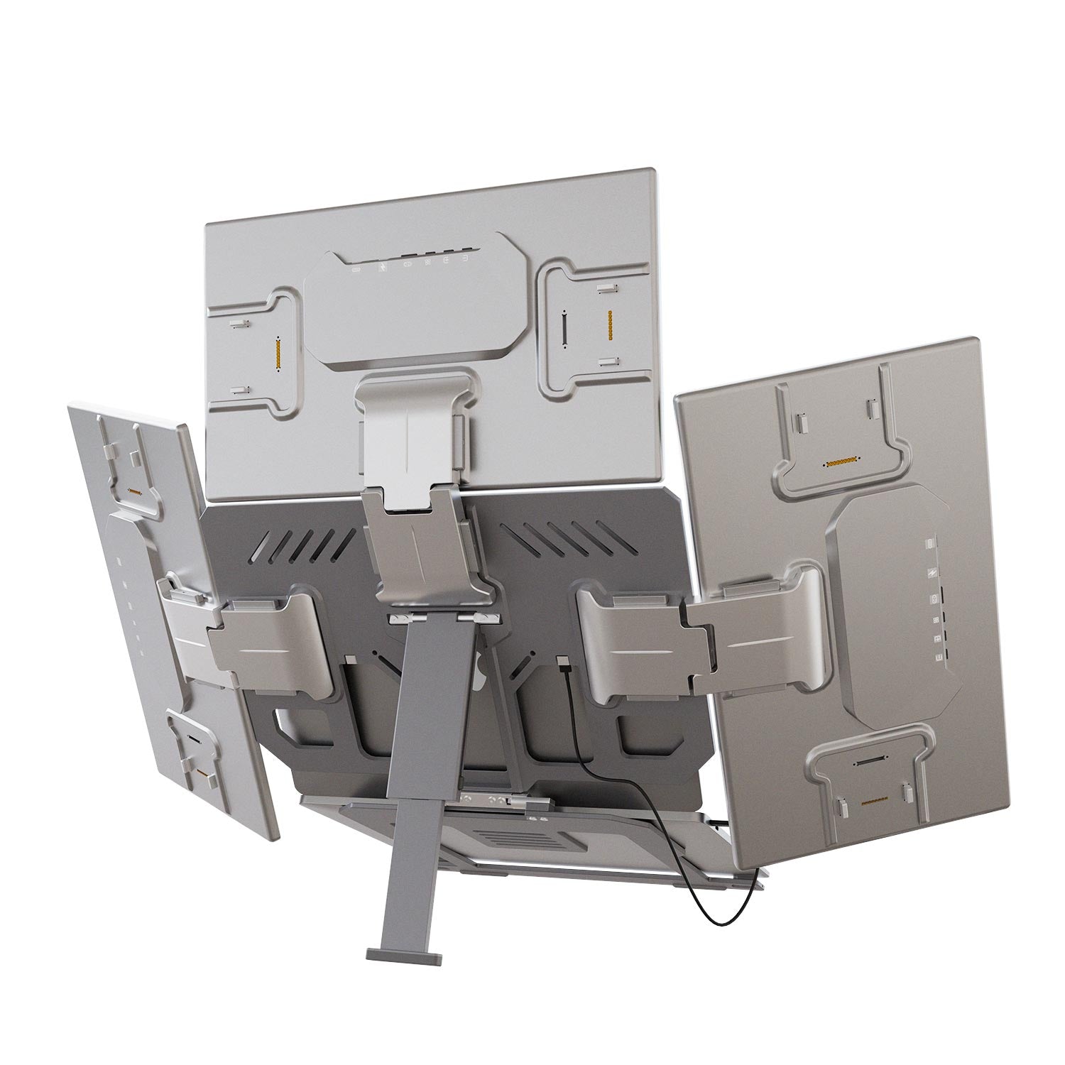 Lepow 16" Modular Triple Monitor for Laptop