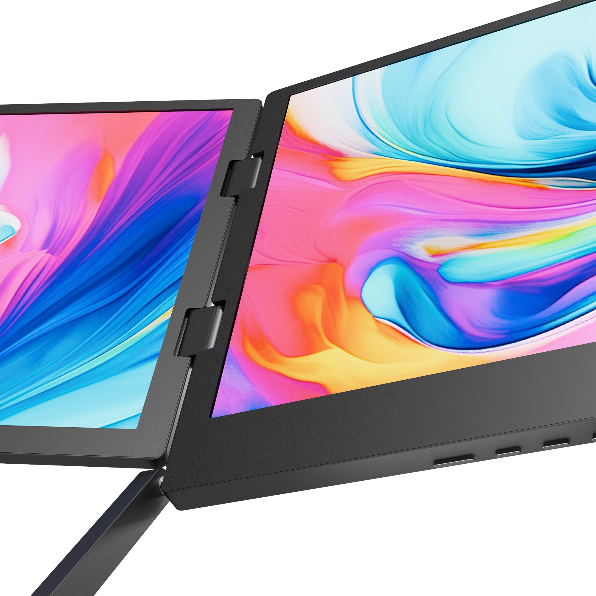 Portable Triple Monitor for Laptop | Lepow TriCreate 14” – Lepow