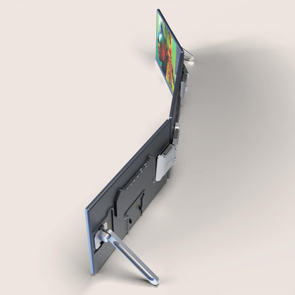 Modular Triple 18.5″ System Compact Stand Version