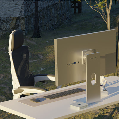 Lepow 27″ 4K Mirror IPS Monitor – USB-C HDR Display