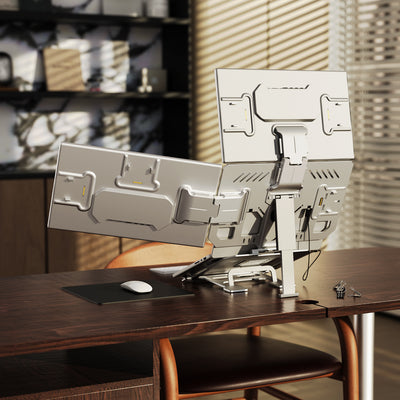 FlexScreen 18.5 – Dual Modular Display with Data Stand