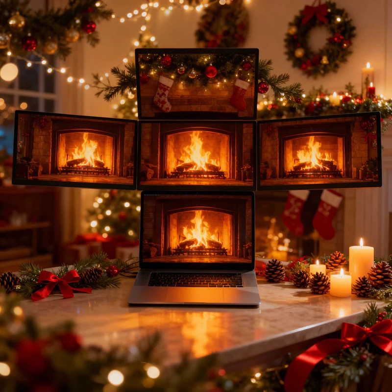 Lepow FlexScreen – 4 x 18.5" Modular Portable Monitors