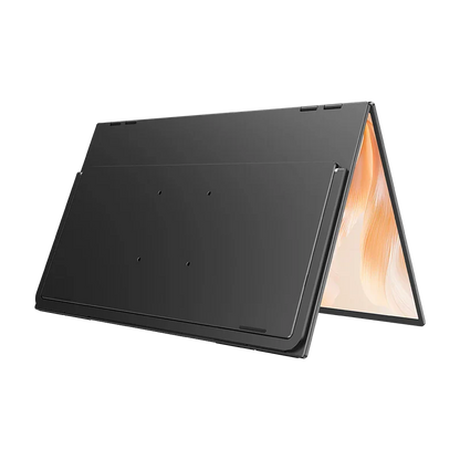 Lepow Delta Mega – 23.8″ 100Hz Dual Vertical Foldable Monitor | IPS, USB-C, Stacked Dual-Screen for Laptop, MacBook & Office Setup