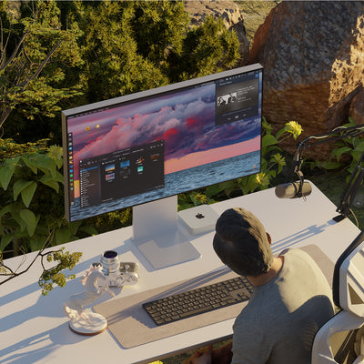 Lepow 27″ 4K Mirror IPS Monitor – USB-C HDR Display