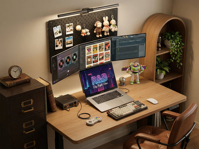 Lepow 16" Modular Triple Monitor for Laptop