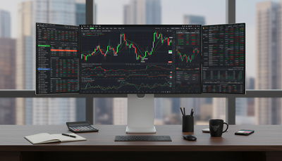 Lepow TriScreen Pro — 27" 4K + Dual 16" Portable Side Monitors