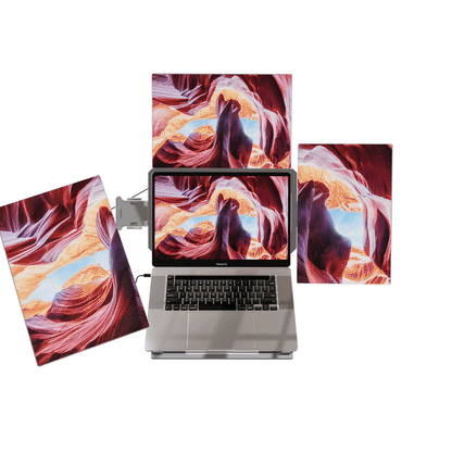 TriCreate 16 Silver – Triple Modular