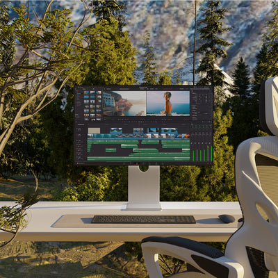 Lepow 27″ 4K Mirror IPS Monitor – USB-C HDR Display