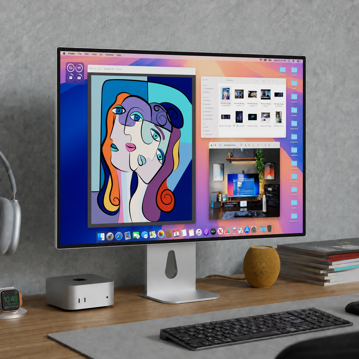 Lepow 28.2" 4.5K 3:2 Desktop Monitor for Creators & Professionals