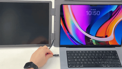 TriCreate 16/14 – Foldable Triple Portable Monitor (16:10)