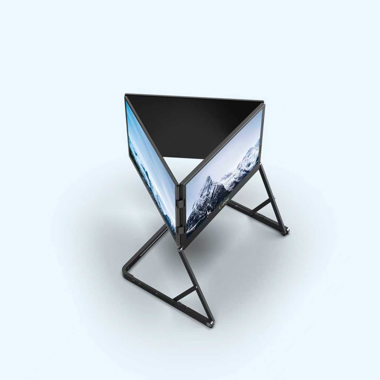 Portable Triple Monitor for Laptop | Lepow TriCreate 14” – Lepow