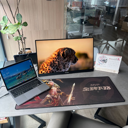 Lepow 27-inch 4K portable display for laptop and PC