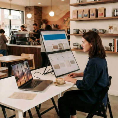 Lepow DualBook 48″ Pro Vertical