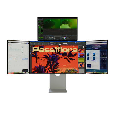 Lepow TriScreen Pro 27" 4K Quad Monitor Workstation