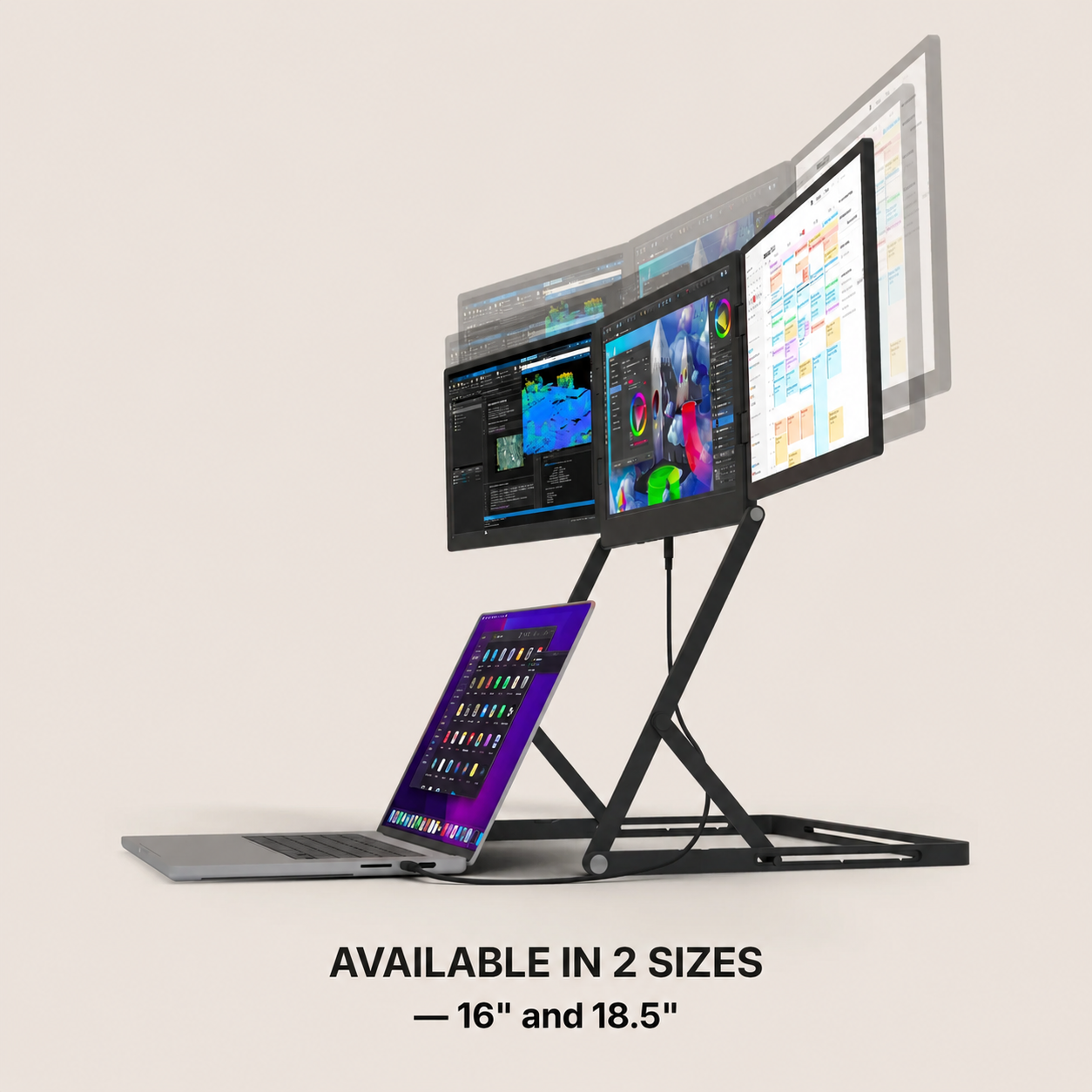 Lepow Triple Monitor for Laptop (Gen 2)