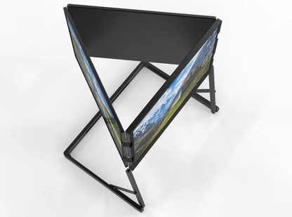 Lepow TriCreate – 14” Portable Triple Monitor for Laptops | Boost Productivity Anywhere