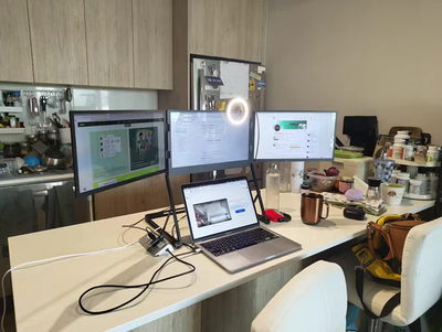 TriCreate 14 – Portable Triple Monitor (Compact Edition)