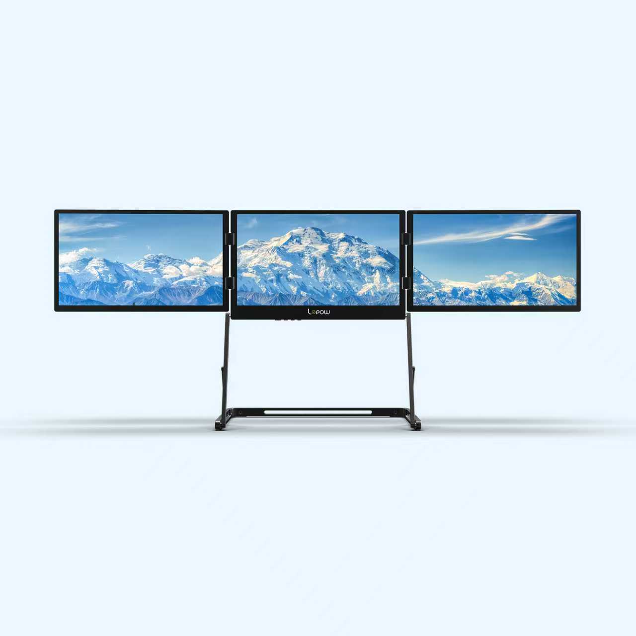 Portable Triple Monitor for Laptop | Lepow TriCreate 14” – Lepow