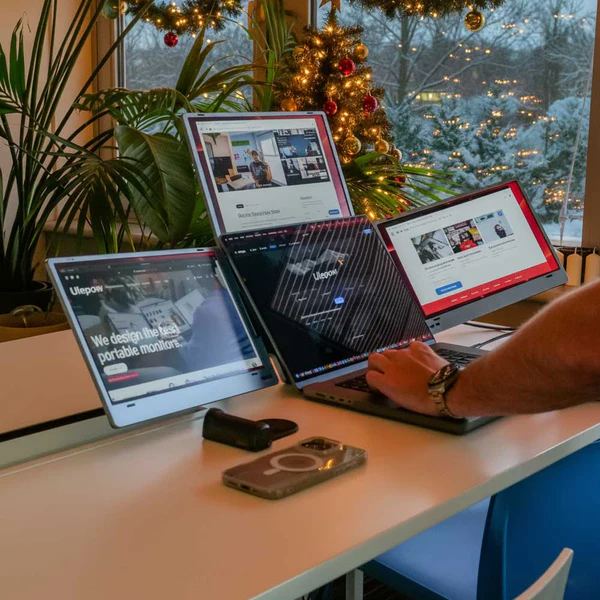 Lepow TriCreate 16/14" Triple Portable Monitor – FHD+ IPS, HDR, USB-C