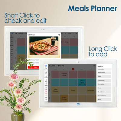 Lepow 15.6″ Smart Digital Wall Calendar with Multi-Calendar Sync